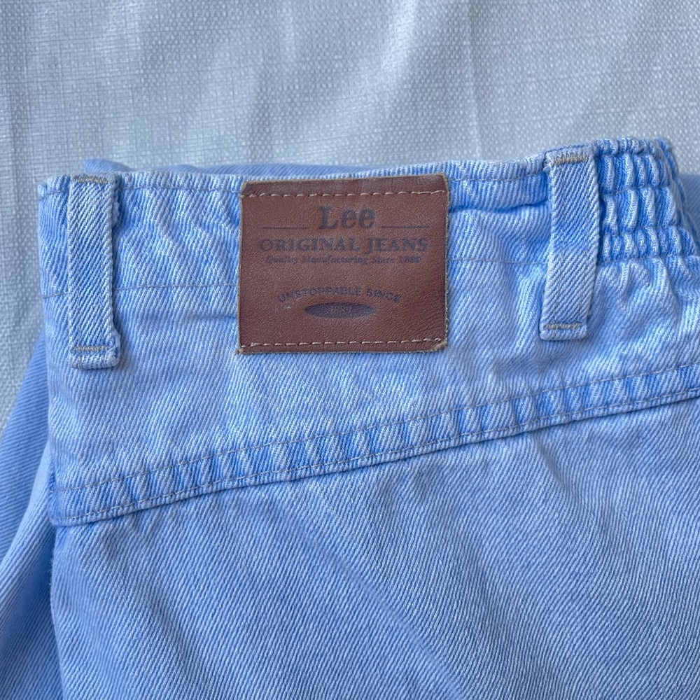 lee original jeans